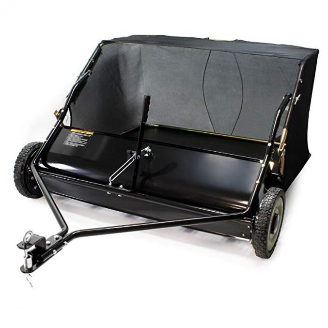 Balai ramasseur herbe