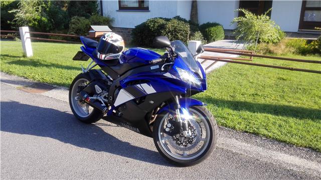 Yamaha Yzf 600 r6 600cc Sport 2010