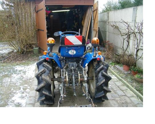 Ma donner MICRO-TRACTEUR iseki TX1510 CARBURANT:DIESEL