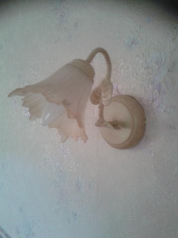 Lot de 2 applique murales