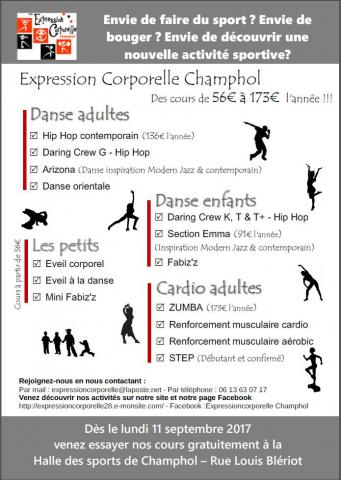 Envie de faire du sport ? Envie de bouger ? Envie de découvrir une nouvelle activité sportive?
