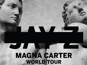 2 PLACES POUR JAY-Z A BERCY LE VENDREDI 18 A 20H