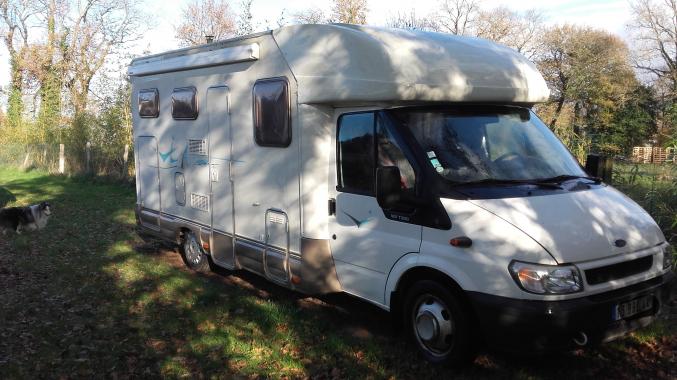 Camping car a redémarrer