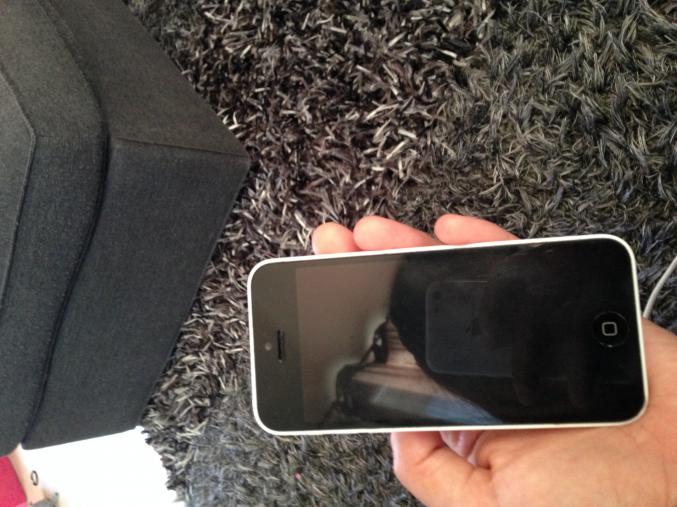 IPhone 5c blanc 