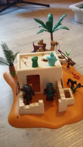 Playmobil Egypte