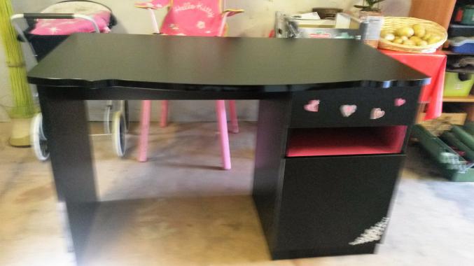 Ensemble lit et bureau