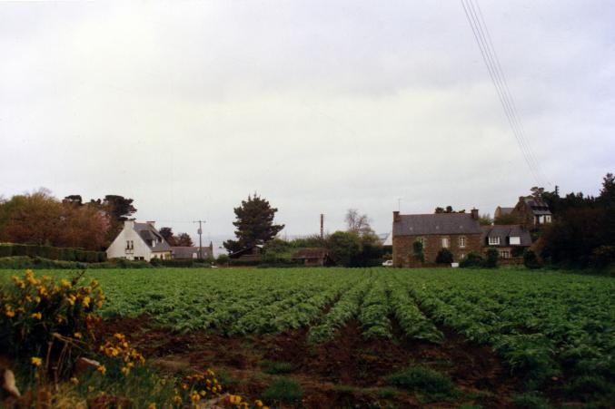 Beau terrain constructible 5890 m2 Ploubazlanec 22 Fr