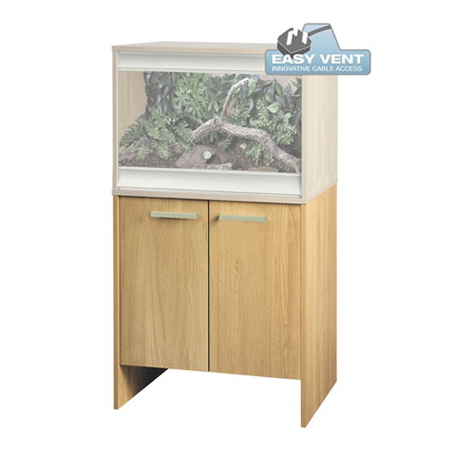 Table en bois pour Terrariums Vivexotic Couleur Chêne