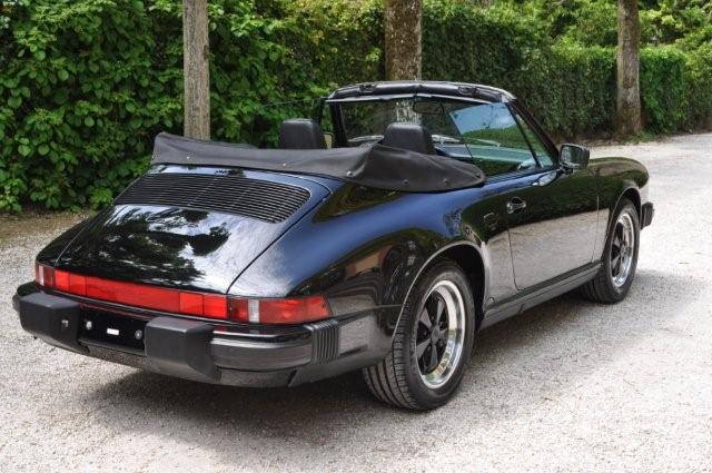 Porsche 911 Carrera Cabrio G50 (1988)