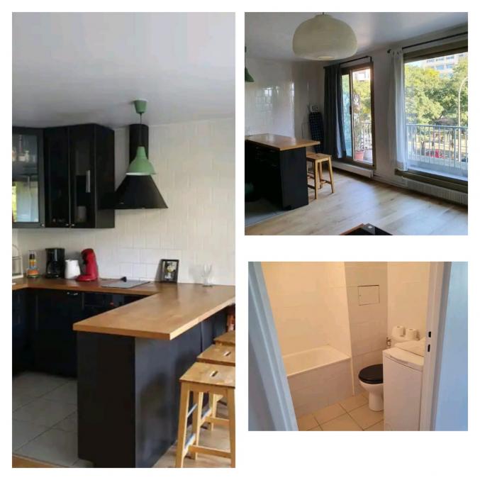 Charmant T2 avec balcon dans le 75011