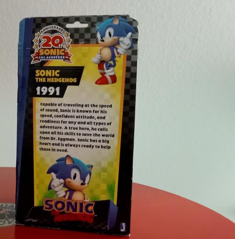 Figurine articulé de collection Sonic