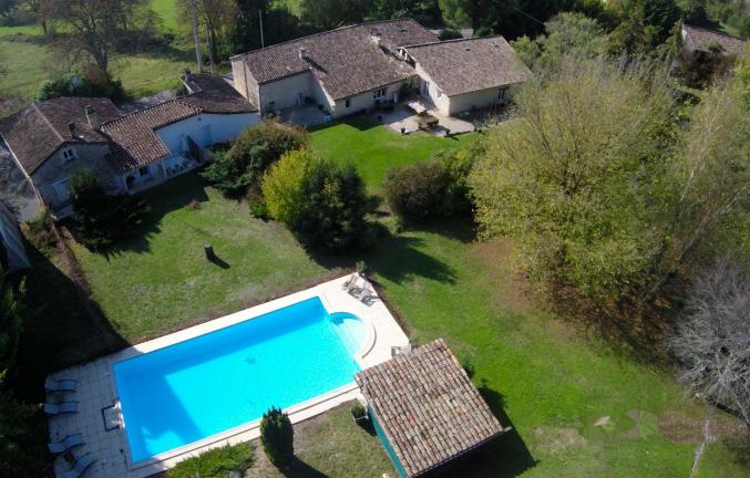 Propriété, demeure de charme