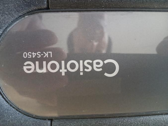 Piano - Casio LKS 450 - TOUCHÉS ÉCLAIRÉ