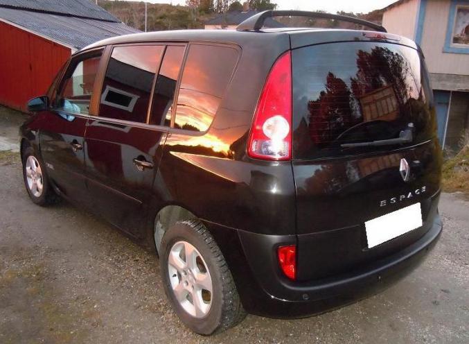 Renault Espace iv 1.9 dci expression