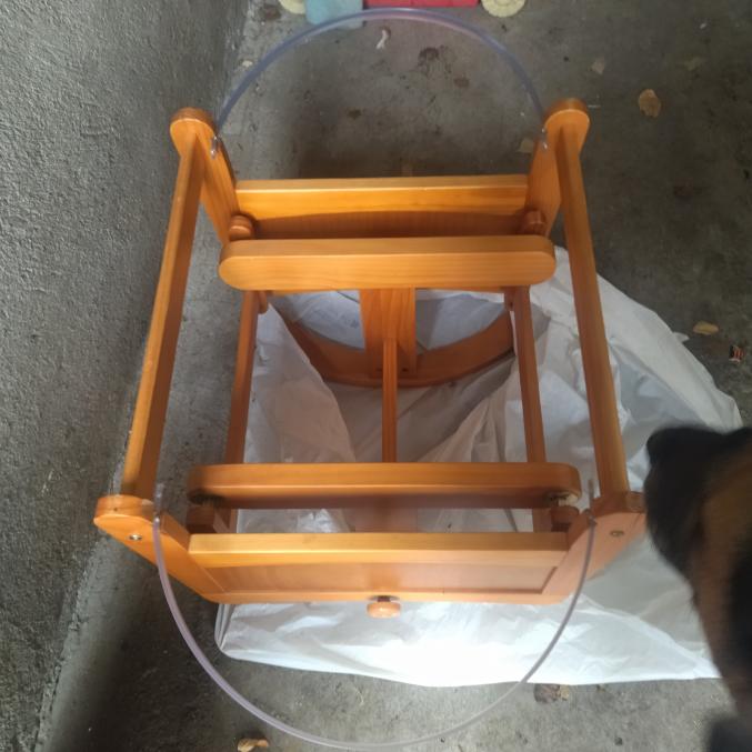 Socle berçant et couffin 