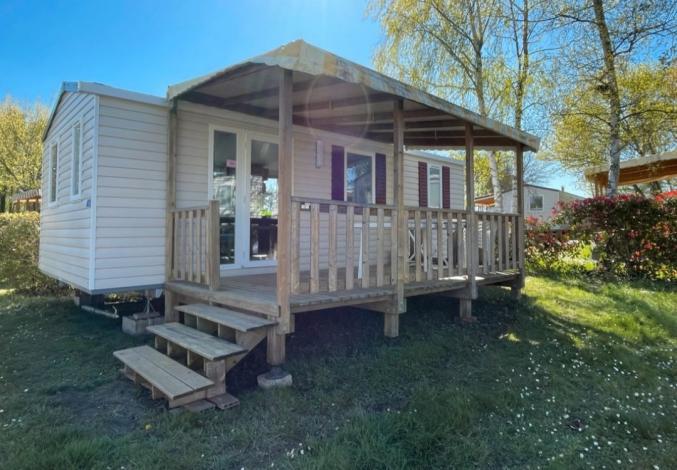 Mobilhome d'occasion dans résidence vacances 4*