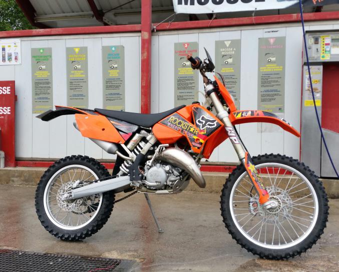 KTM 125 EXC MODELE 2005