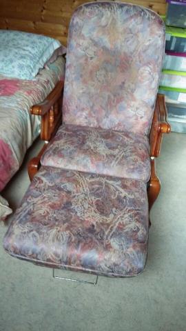 Fauteuil relax manuel