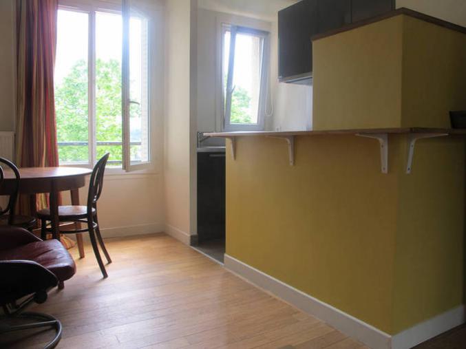 Appartement F2 meublé, 34 m²