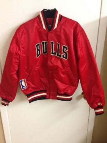 Blouson STARTER NBA BULLS rouge Taille M