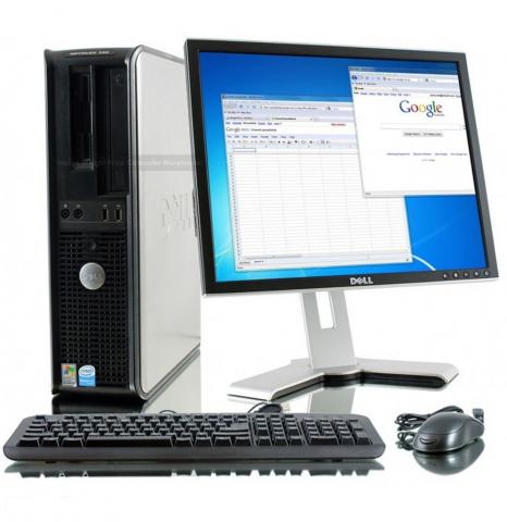 Pc complet Dell avec écran clavier et souris