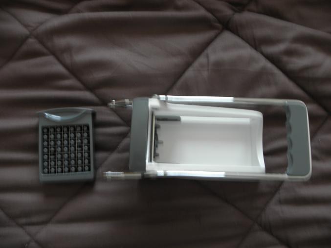 COUPE FRITES U EN ACIER INOXYDABLE