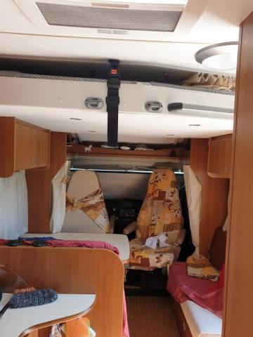 Vends camping car caradoT448
