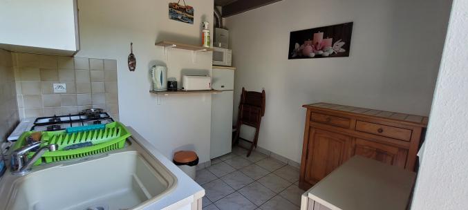 île oleron mobilhome avec bloc sanitaire sur terrain privé 