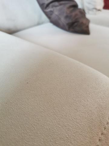 Grand canapé d'angle beige