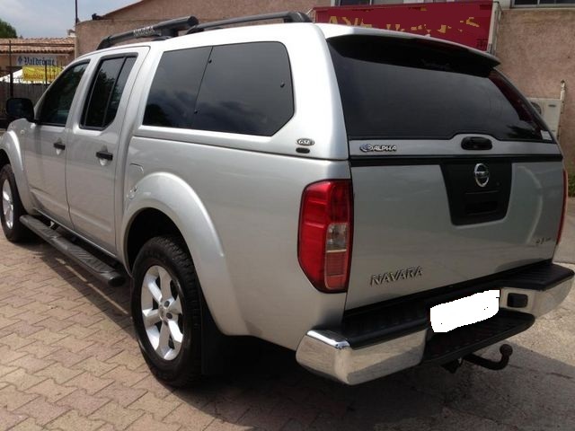 Nissan Navara 2.5 dci 171 double-cabine élégance