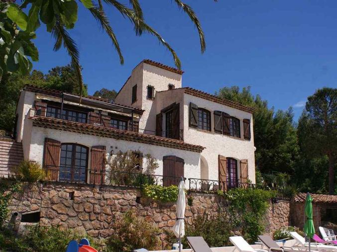 Villa avec piscine à louer à Théoule-sur-Mer