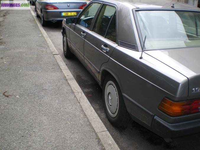 Mercedes 190 2.5 D 5 Cylindres