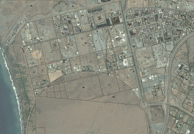 Loue Terrains Nus 2000 m2 ou plus à Cambaie St-Paul