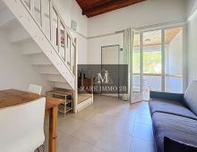 En Exclusivité :Studio mezzanine en dernier étage