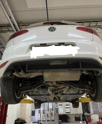 Voiture Volkswagen Golf 2013