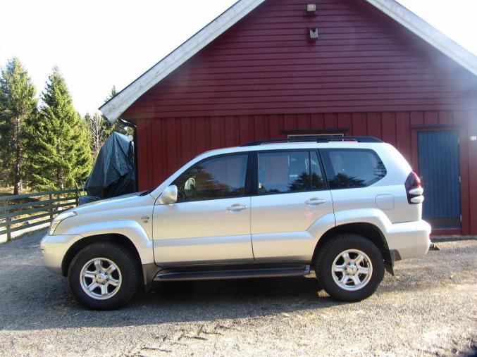 Toyota Land Cruiser 3, 0GX