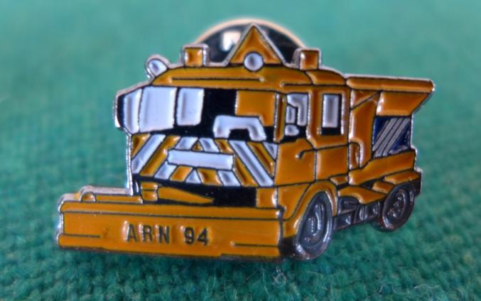 Lot de Pin's Collectors Véhicules de Service DDE