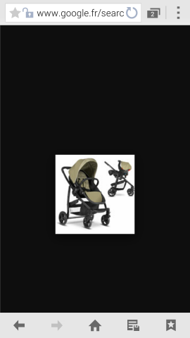 Poussette duo graco evo +isofix