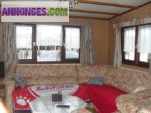 Vends MOBIL HOME BOIS