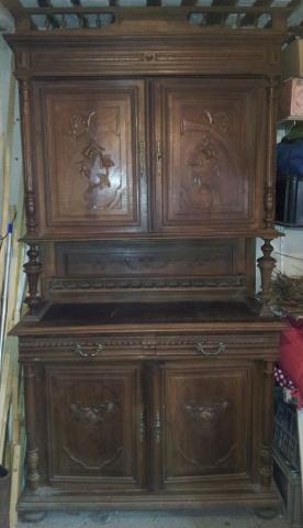 Buffet ancien provençal 