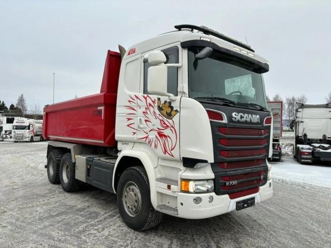Scania R 730 6x4