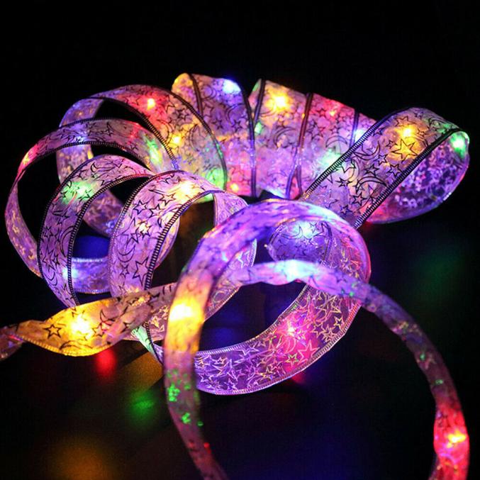 Décoration Sapin de Noël Guirlande Lumineuse Boule