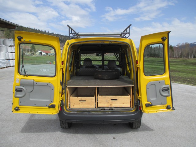 RENAULT Kangoo 1.6 16V 4x4