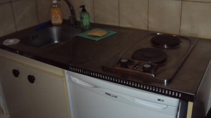 Cuisinette en Inox !