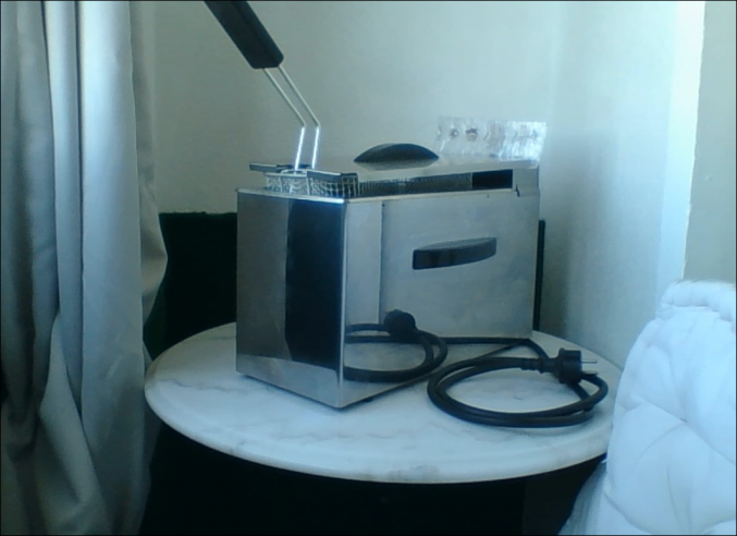 FRITEUSE tout INOX semi pro