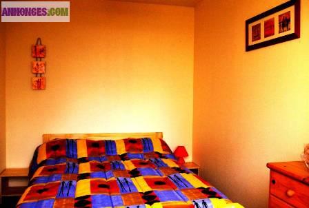 COUTAINVILLE Maison "vanille" 300m plage 330€ semaine