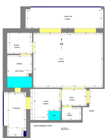 Appartement centre ville