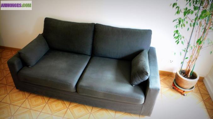 Canapé VEGAS 3 places fixe