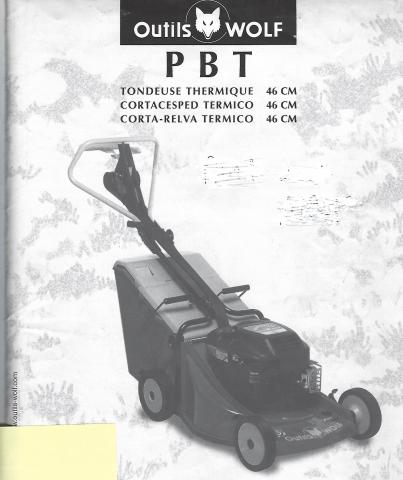 Vends tondeuse gazon