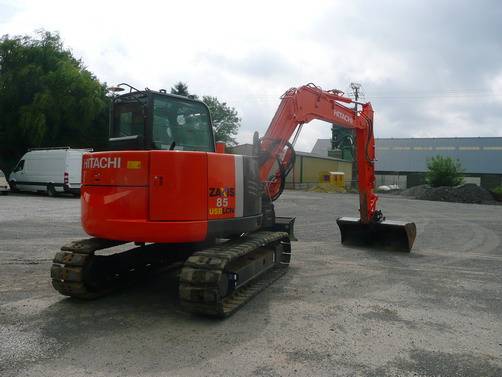 Mini pelle Hitachi ZX85USB